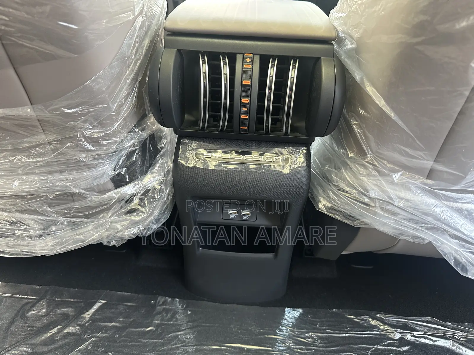 New BYD Yuan Up 2024 Gray