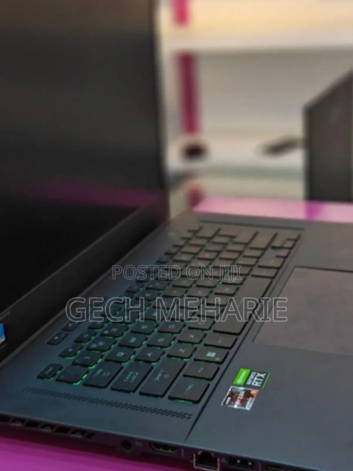 New Laptop Asus ROG Zephyrus G15 16GB AMD Ryzen 9 SSD 1T