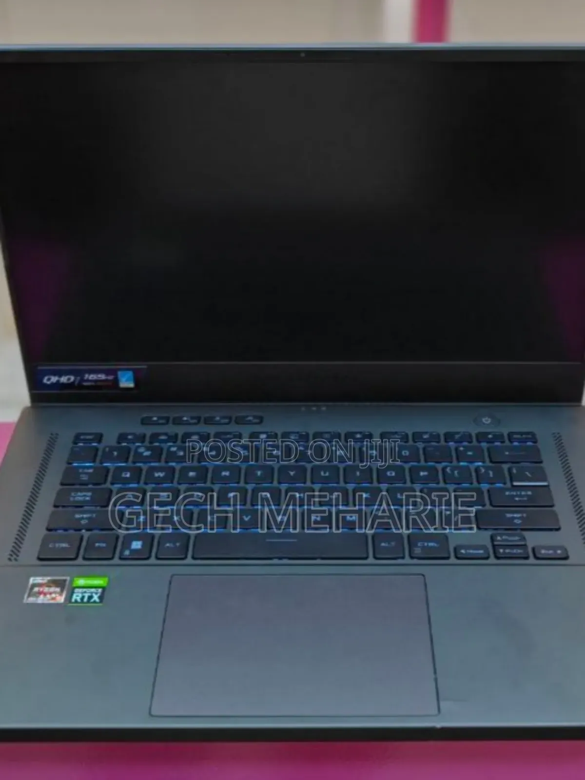 New Laptop Asus ROG Zephyrus G15 16GB AMD Ryzen 9 SSD 1T