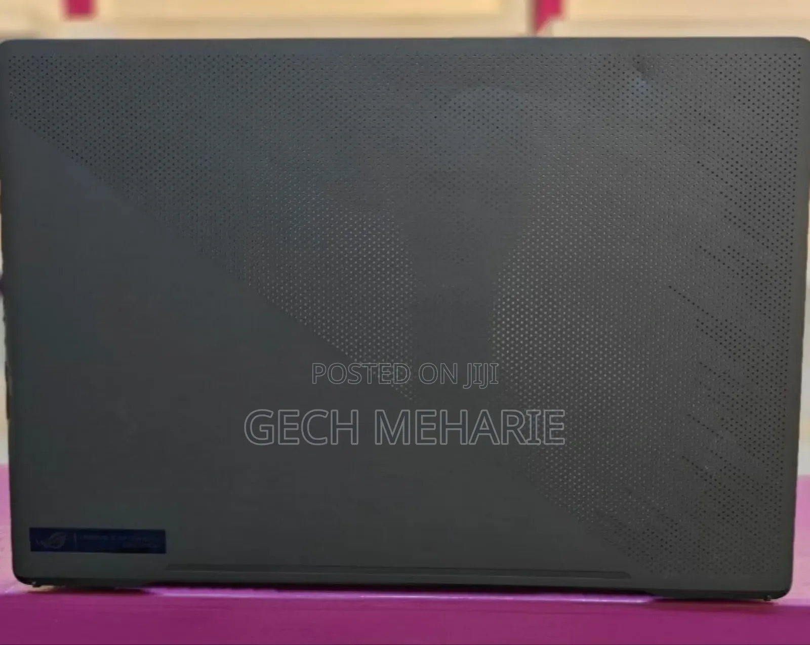 New Laptop Asus ROG Zephyrus G15 16GB AMD Ryzen 9 SSD 1T