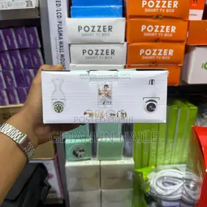 Bulb Camera ባለ አምፖል ካሜራ Security Camera