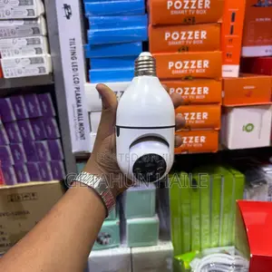 Photo - Bulb Camera ባለ አምፖል ካሜራ Security Camera