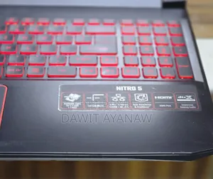 New Laptop Acer Nitro 5 16GB Intel Core I5 HDD+SSD 256GB