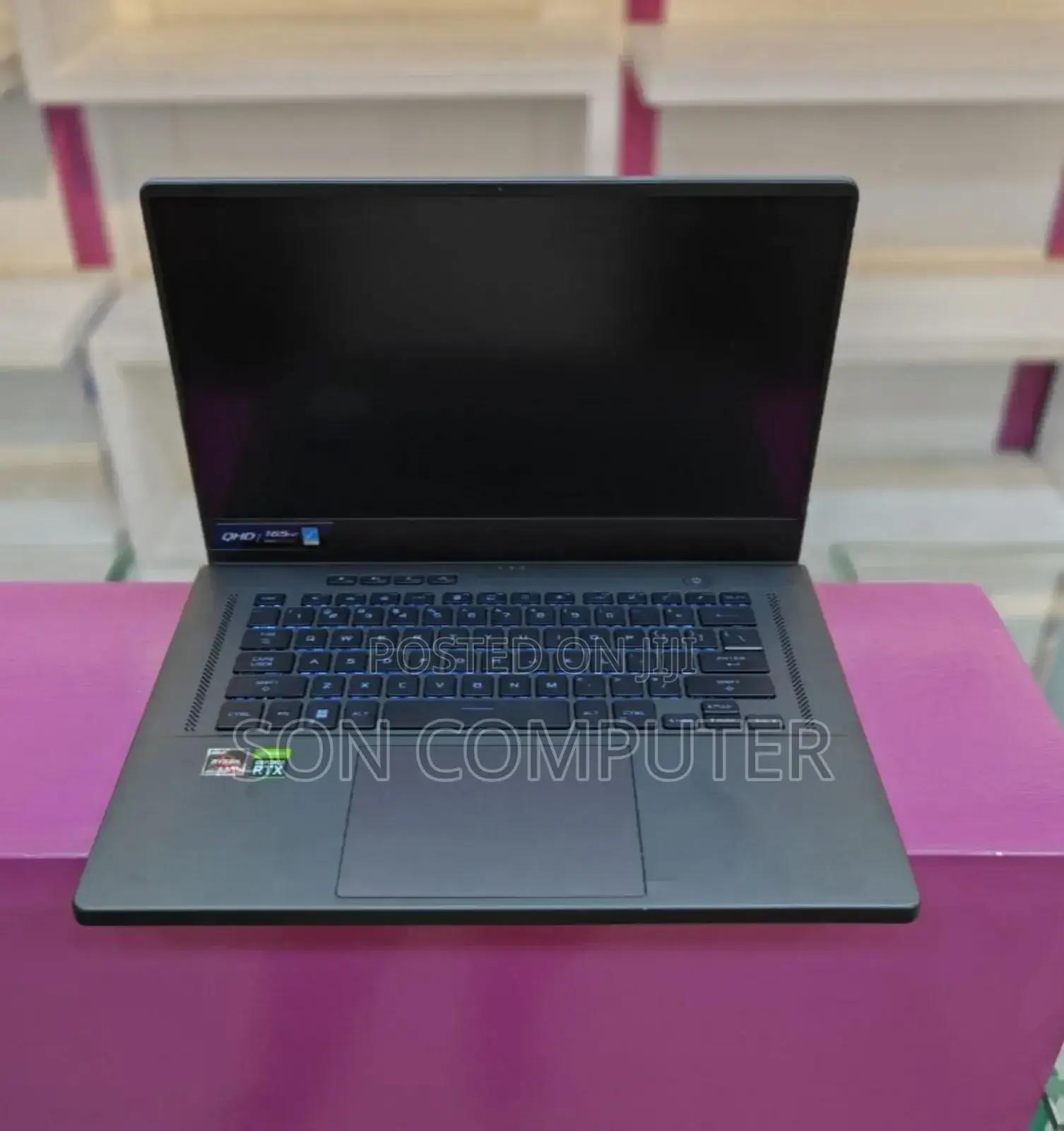 New Laptop Asus ROG Zephyrus G15 16GB Intel Core I9 SSD 1T