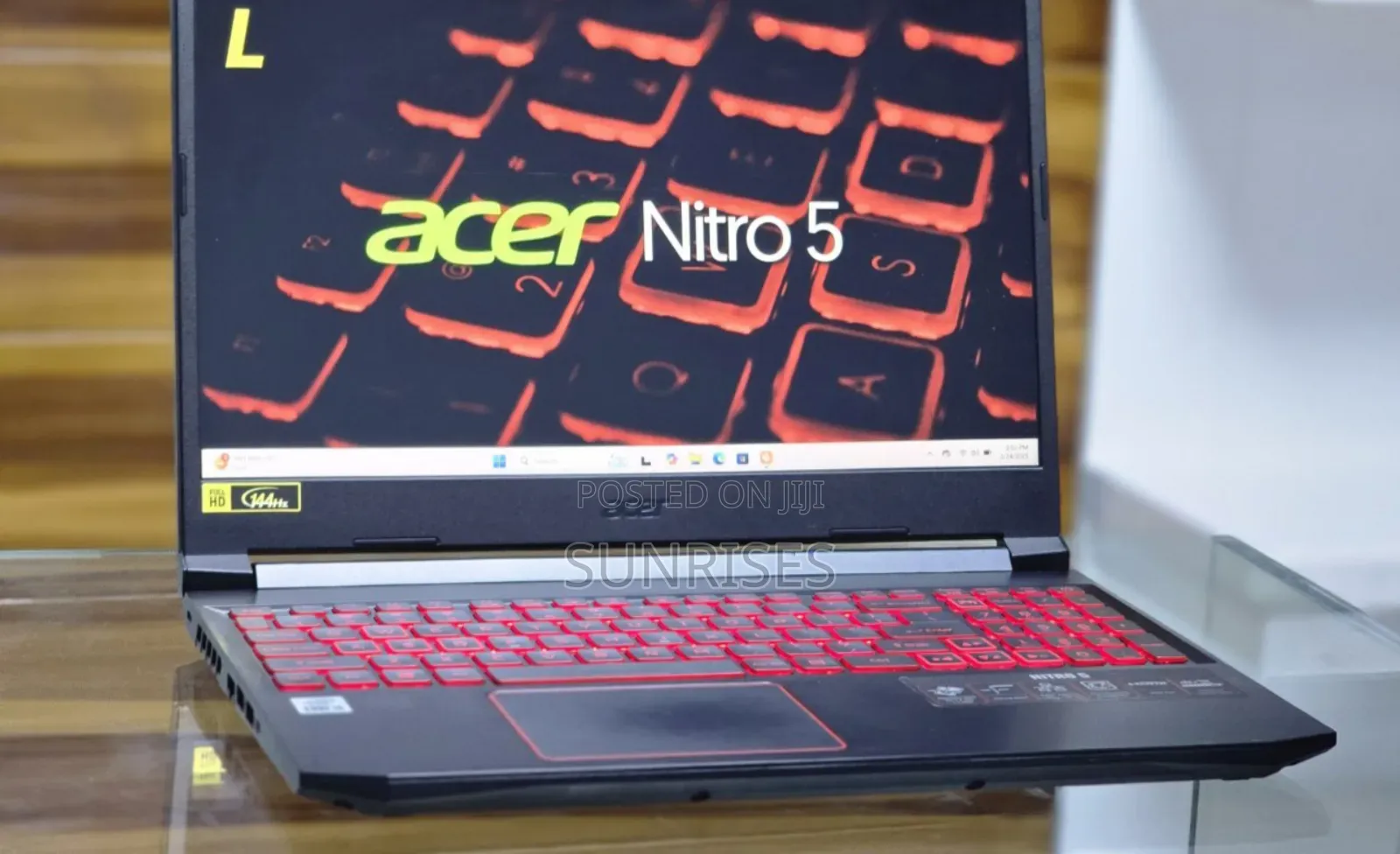 New Laptop Acer Nitro 5 16GB Intel Core I5 SSD 1.5T