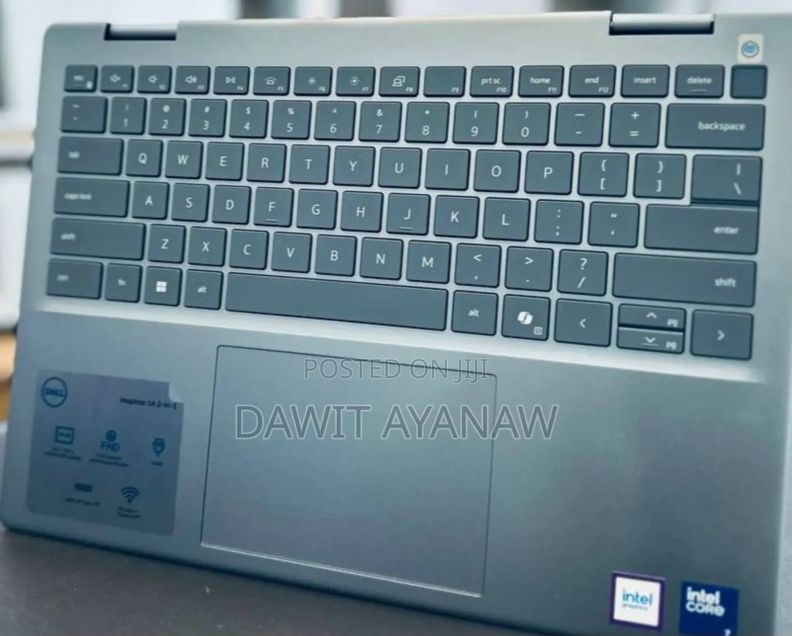 New Laptop HP Envy 14 16GB SSD 512GB