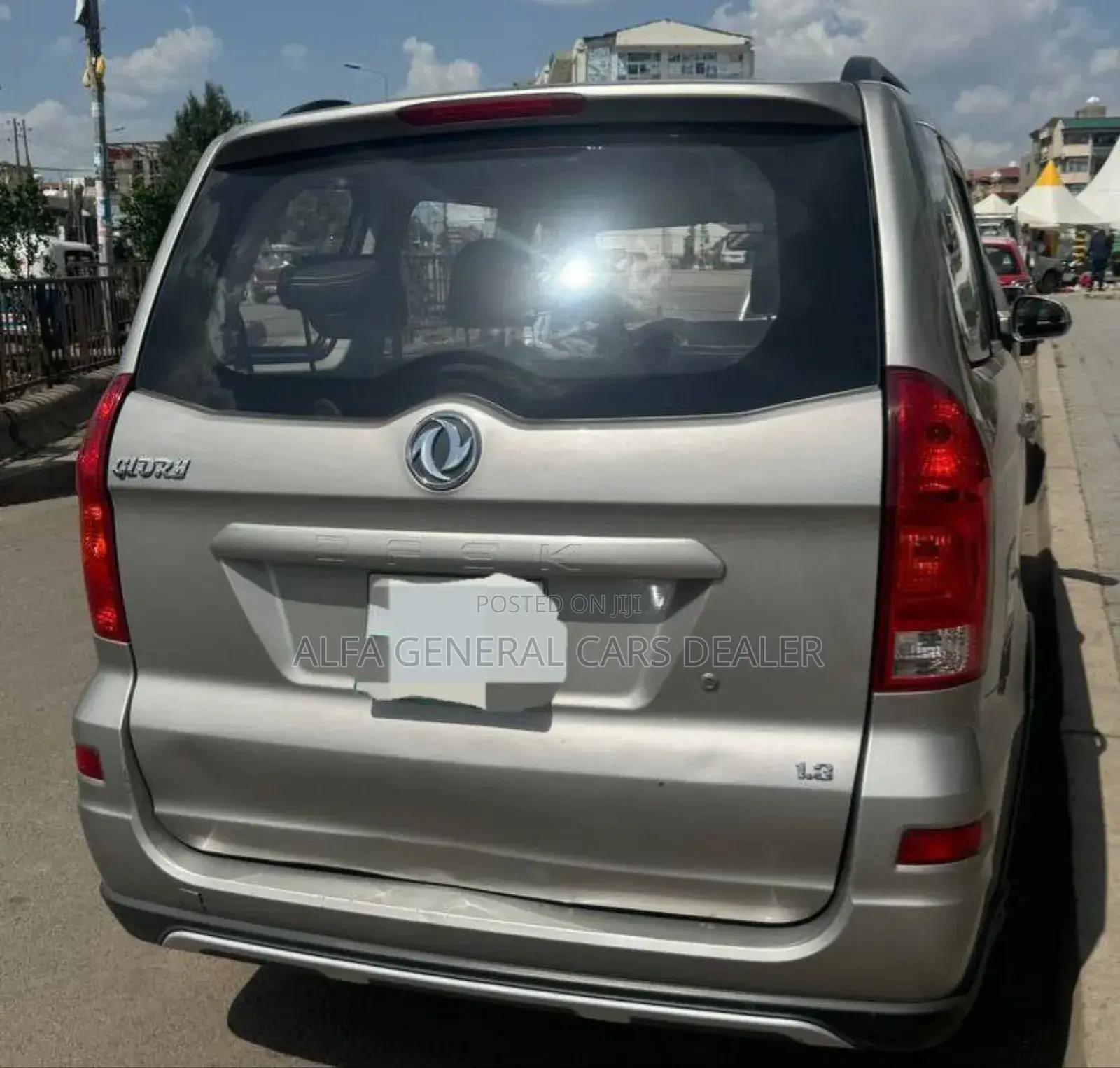 Dongfeng Glory 2023 Gray