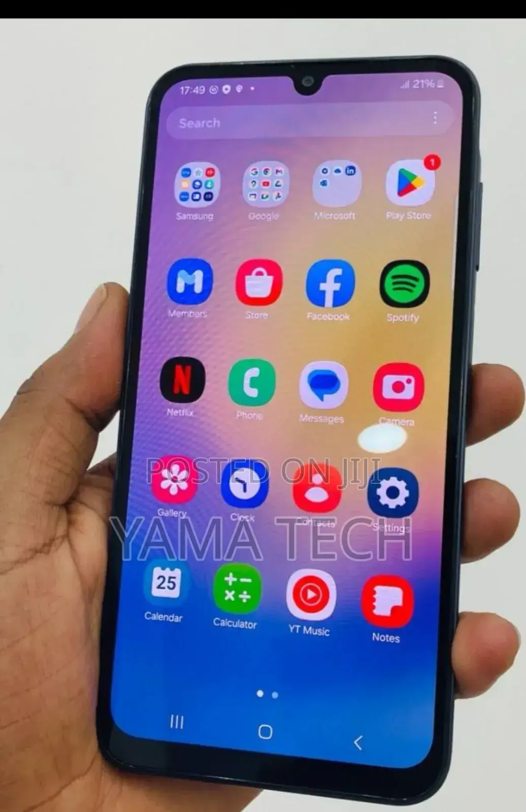 New Samsung Galaxy A25 128 GB Blue