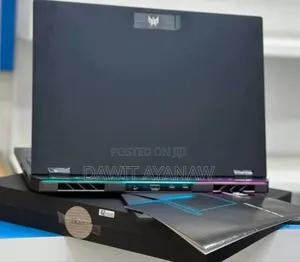 Photo - New Laptop Acer Predator Helios 300 16GB Intel Core I9 SSD 1T