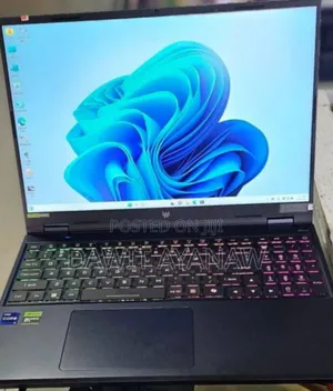 New Laptop Acer Predator Helios 300 16GB Intel Core I9 SSD 1T