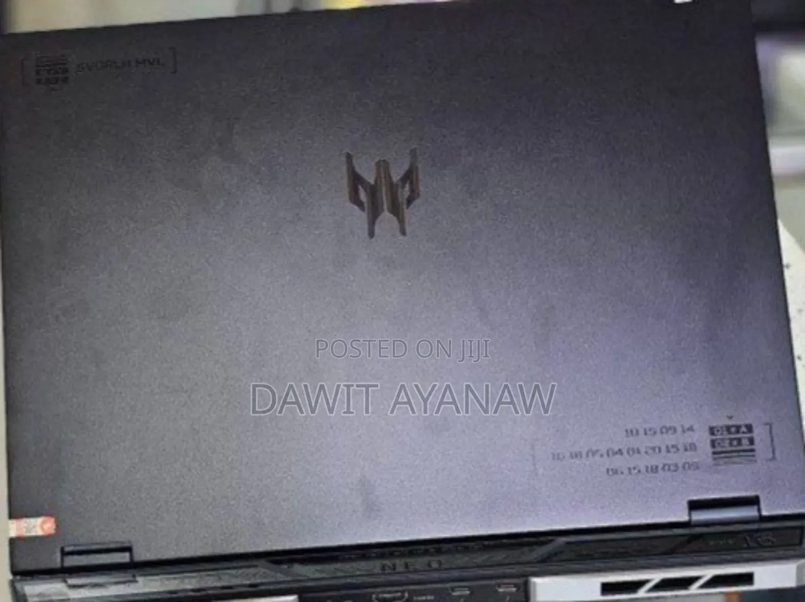 New Laptop Acer Predator Helios 300 16GB Intel Core I9 SSD 1T