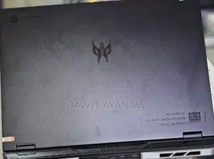 New Laptop Acer Predator Helios 300 16GB Intel Core I9 SSD 1T