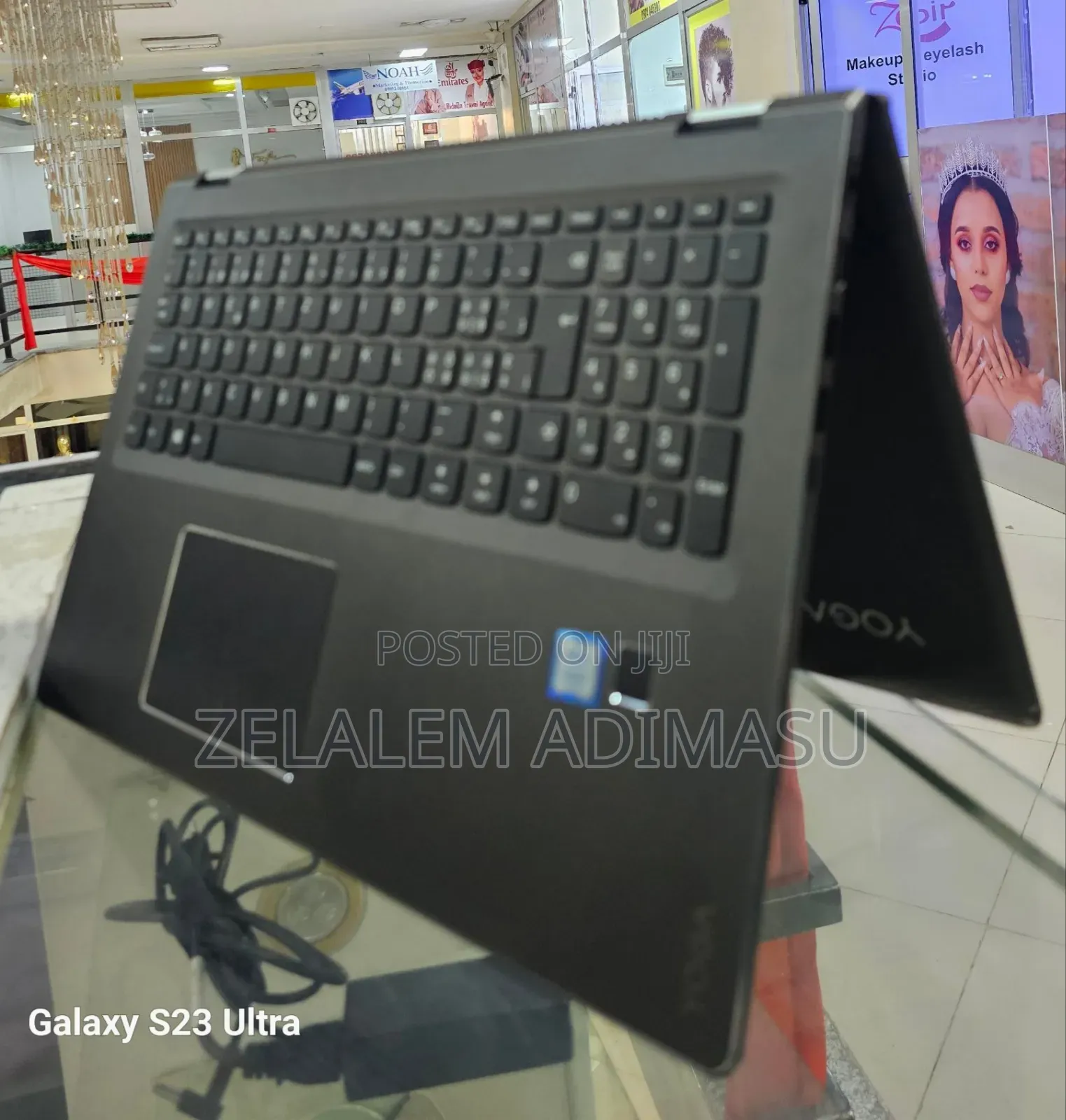 New Laptop Lenovo ThinkPad Yoga 8GB Intel Core I7 SSD 256GB