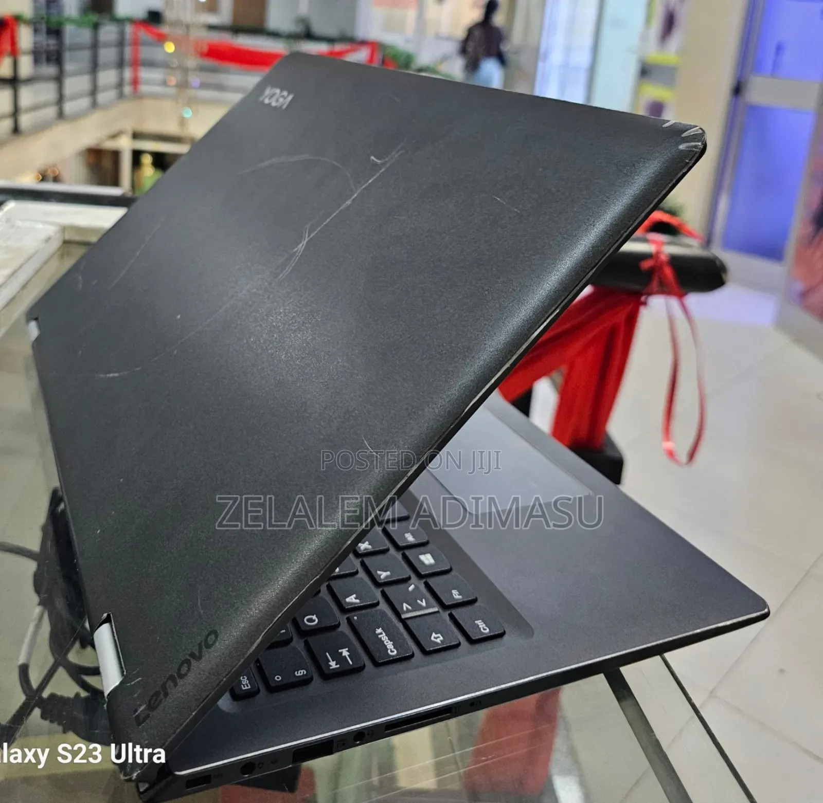 New Laptop Lenovo ThinkPad Yoga 8GB Intel Core I7 SSD 256GB