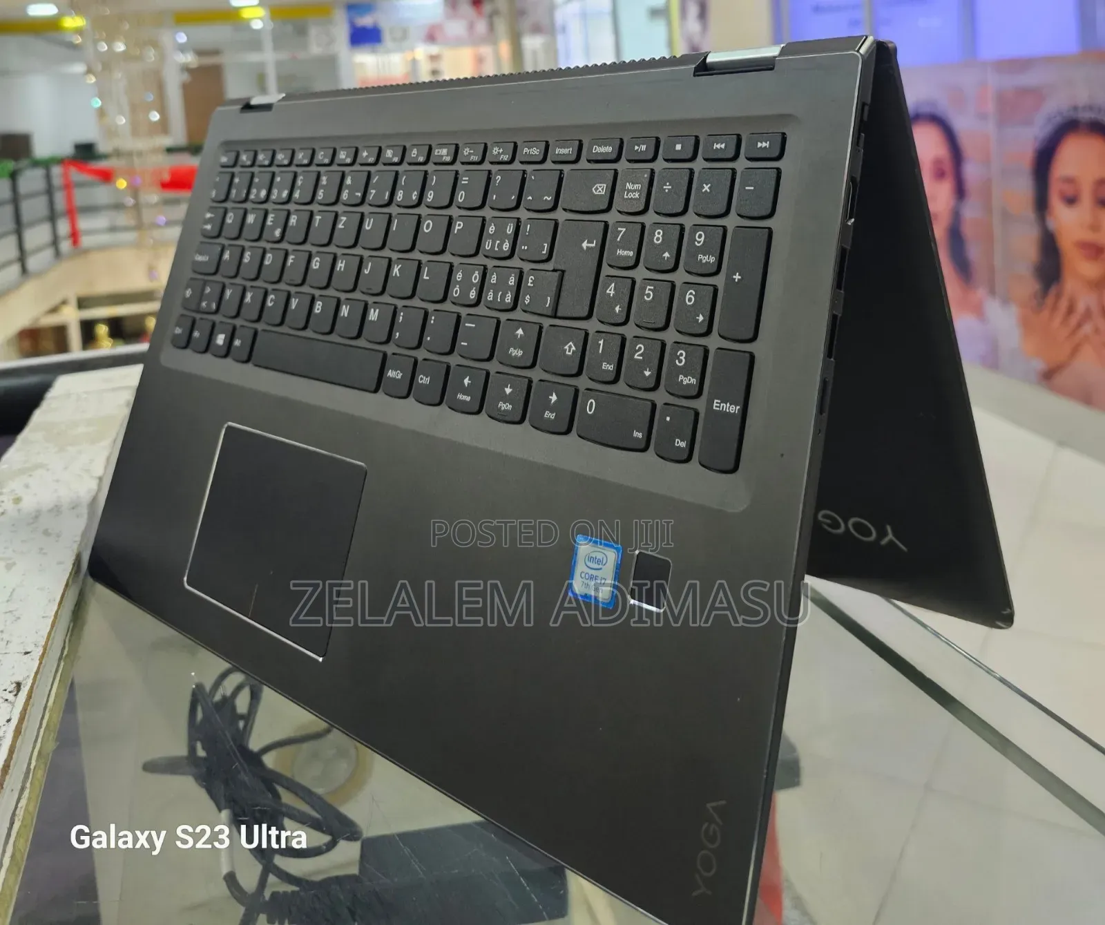 New Laptop Lenovo ThinkPad Yoga 8GB Intel Core I7 SSD 256GB