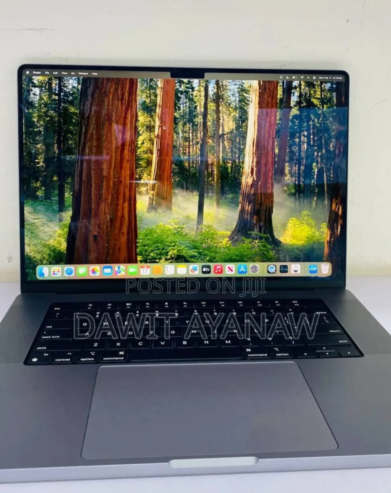 New Laptop Apple MacBook Pro 2020 M1 16GB Apple M1 SSD 512GB