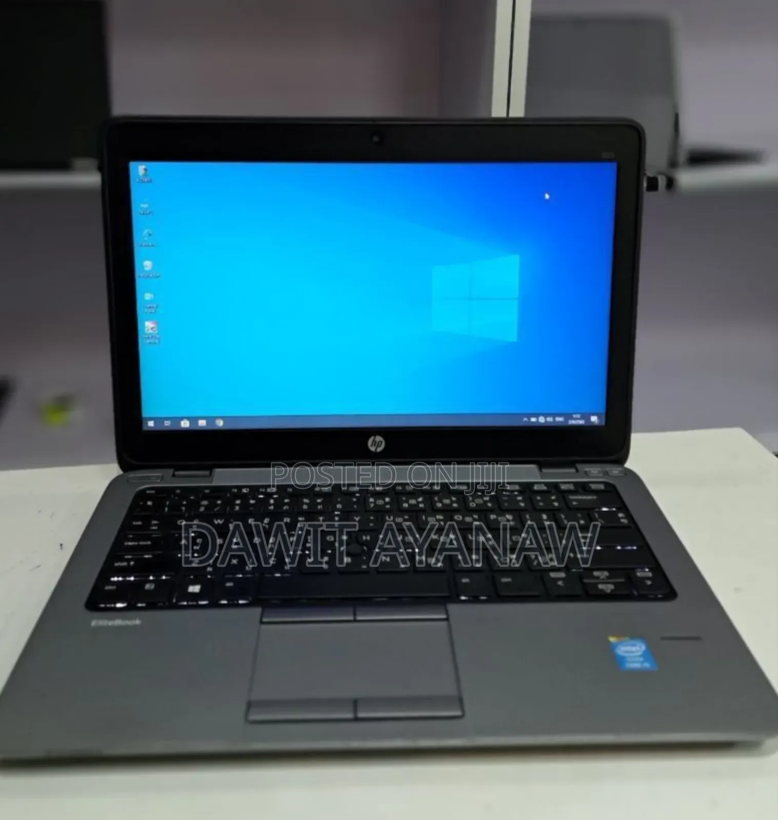 New Laptop HP EliteBook 820 G1 4GB Intel Core I5 HDD 500GB