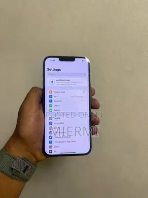 Photo - Apple iPhone 13 Pro Max 256 GB Black