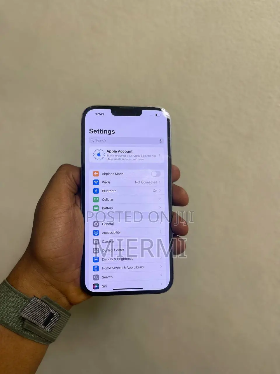 Apple iPhone 13 Pro Max 256 GB Black