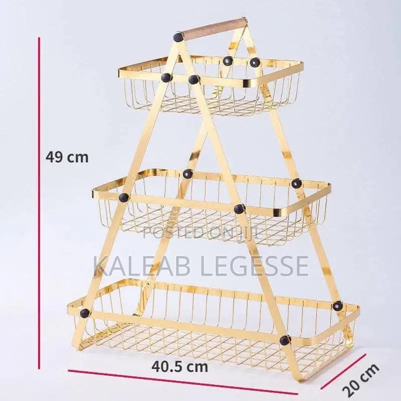 3-Layer Fruit Basket