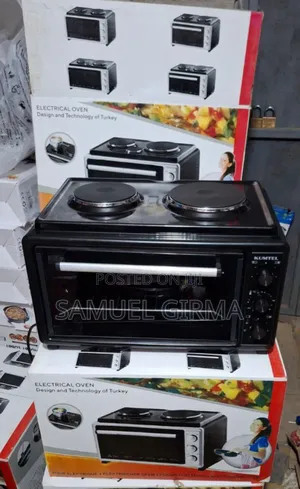 Photo - Electric Oven 
ባለ 2 Stove የሆነ