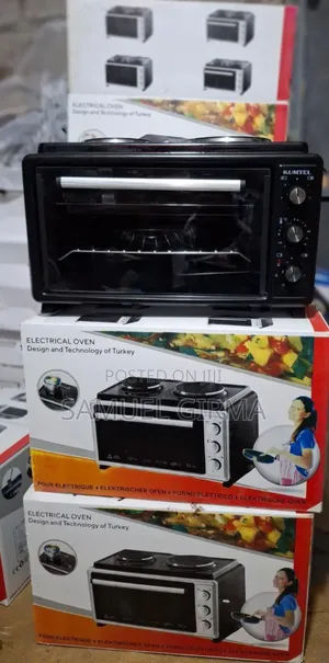 Electric Oven 
ባለ 2 Stove የሆነ