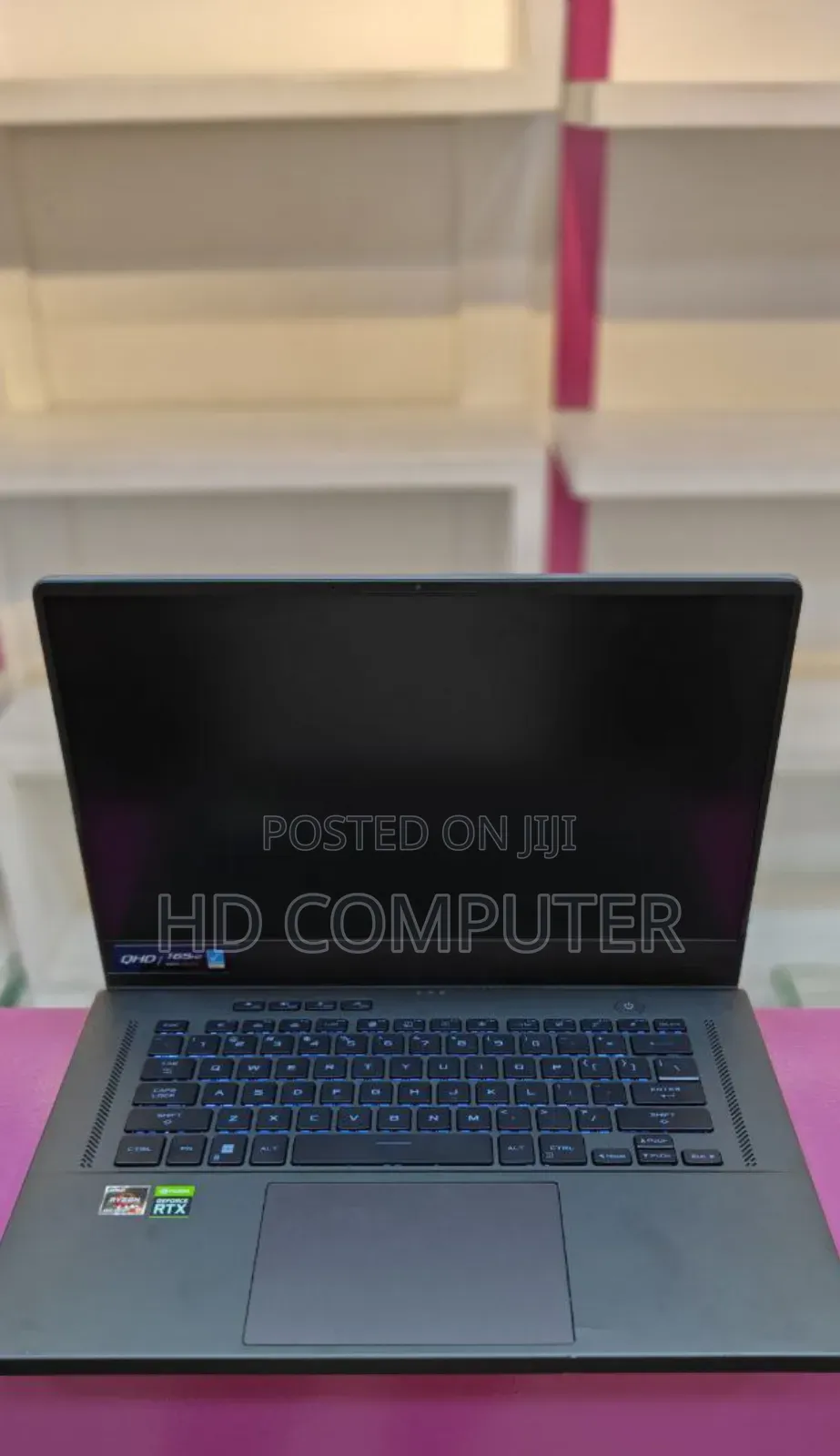 New Laptop Asus ROG Zephyrus G15 16GB AMD Ryzen 9 SSD 1T