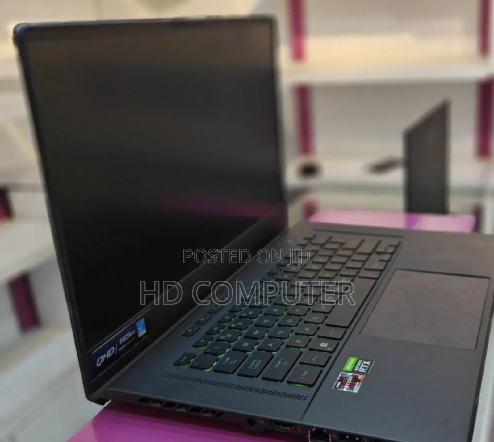 New Laptop Asus ROG Zephyrus G15 16GB AMD Ryzen 9 SSD 1T