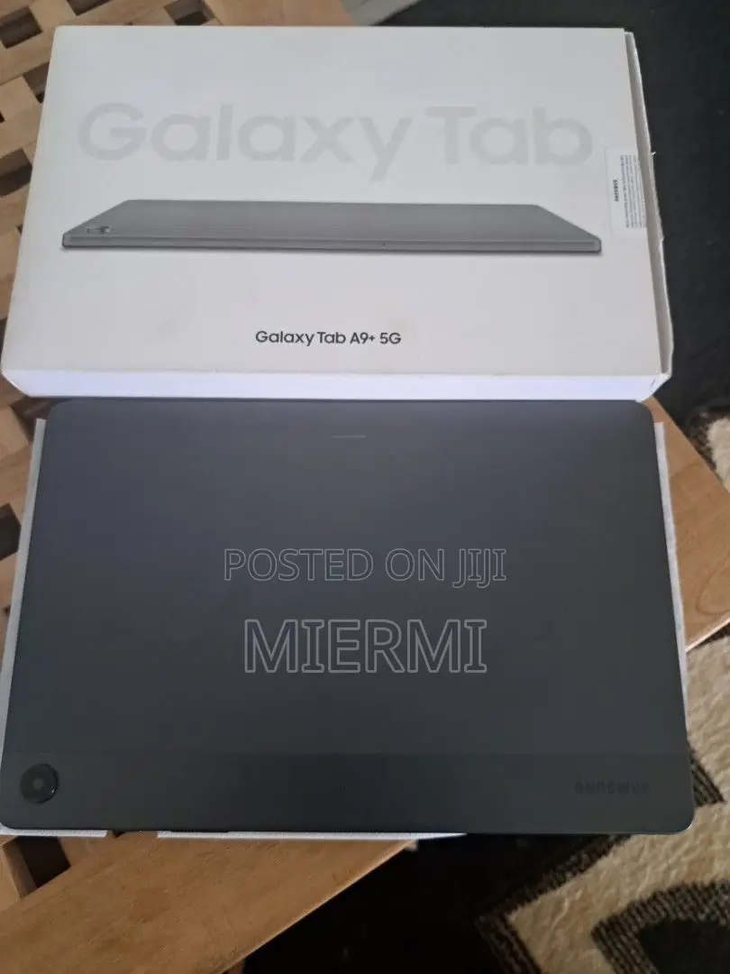 New Samsung Galaxy Tab A9+ 64 GB Black