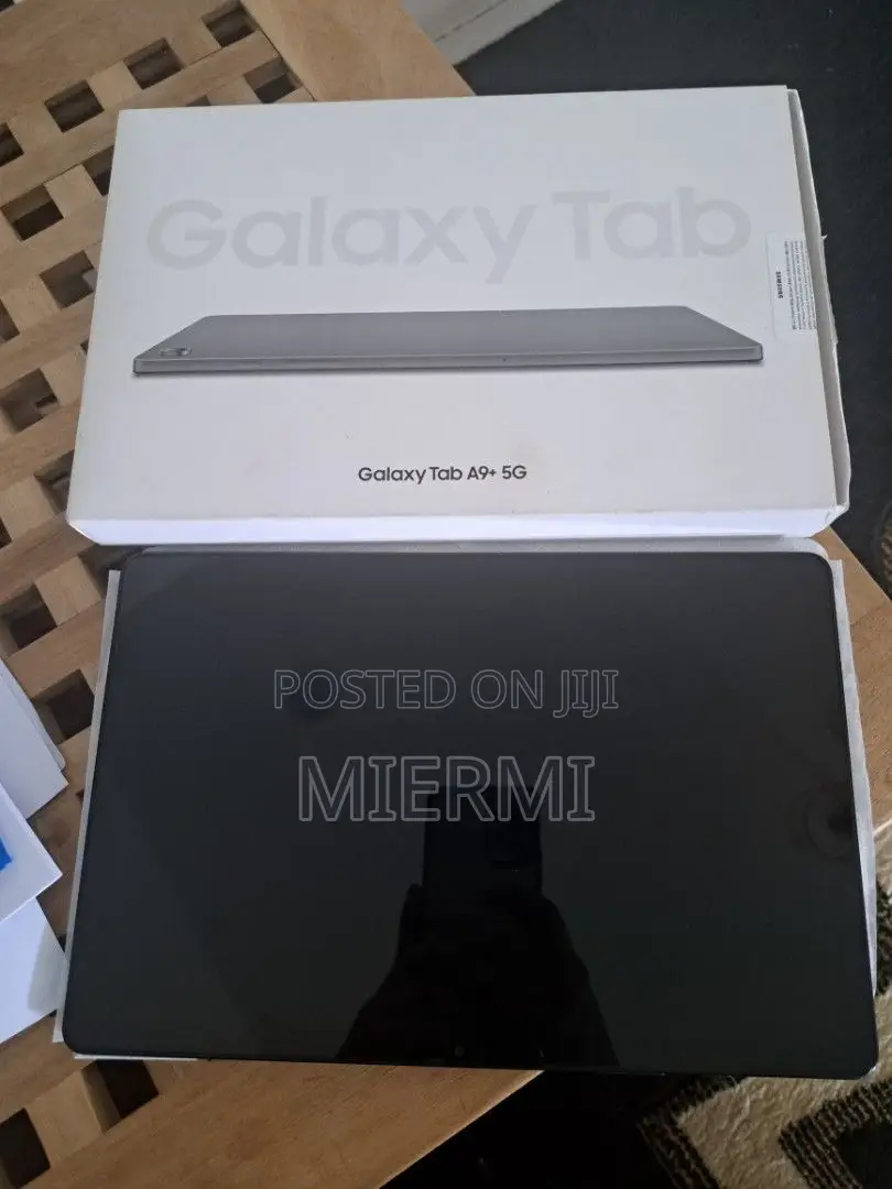 New Samsung Galaxy Tab A9+ 64 GB Black