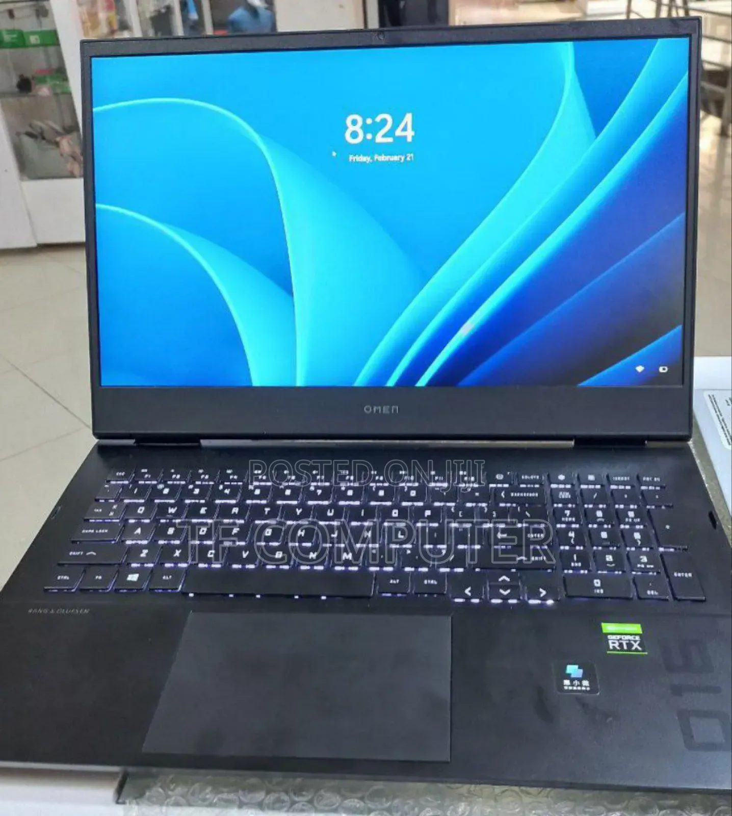 New Laptop HP Omen 16 16GB Intel Core I5 SSD 512GB