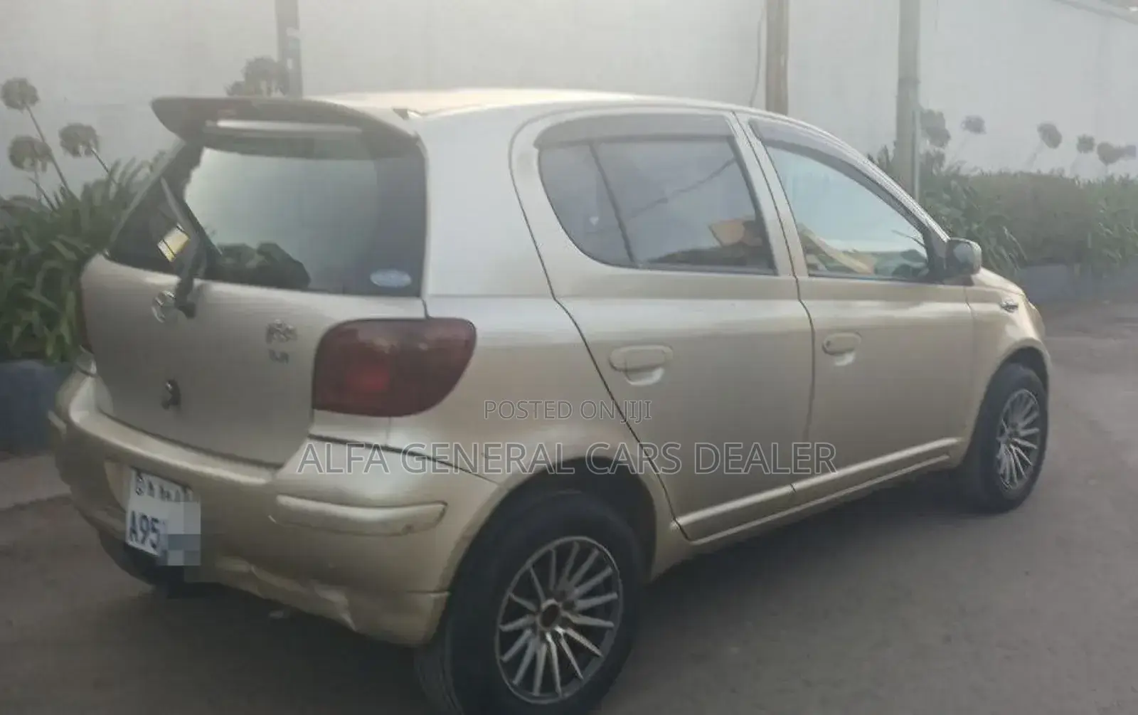 Toyota Vitz 2003 Gold