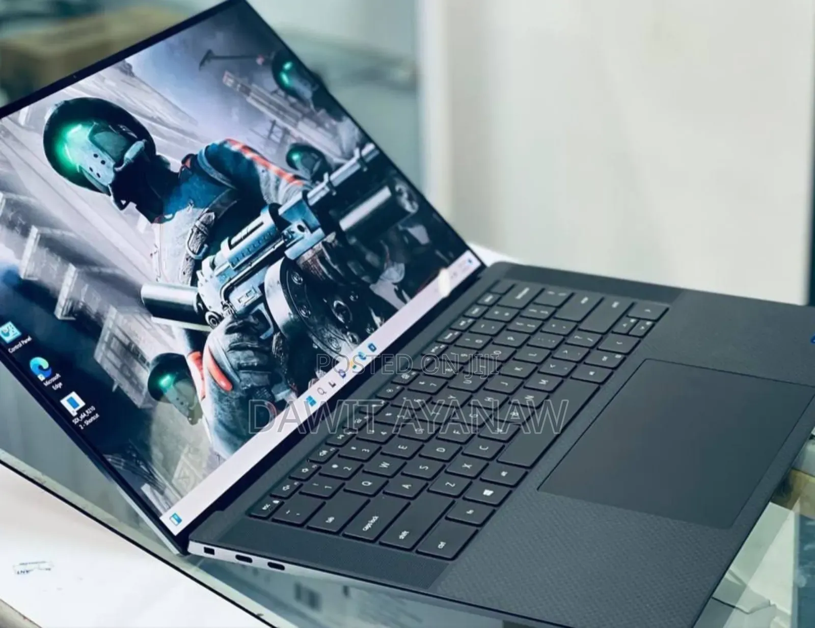 New Laptop Dell Precision 5550 16GB Intel Core I7 SSD 512GB