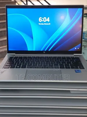 New Laptop HP EliteBook 830 G8 16GB Intel Core I5 SSD 512GB
