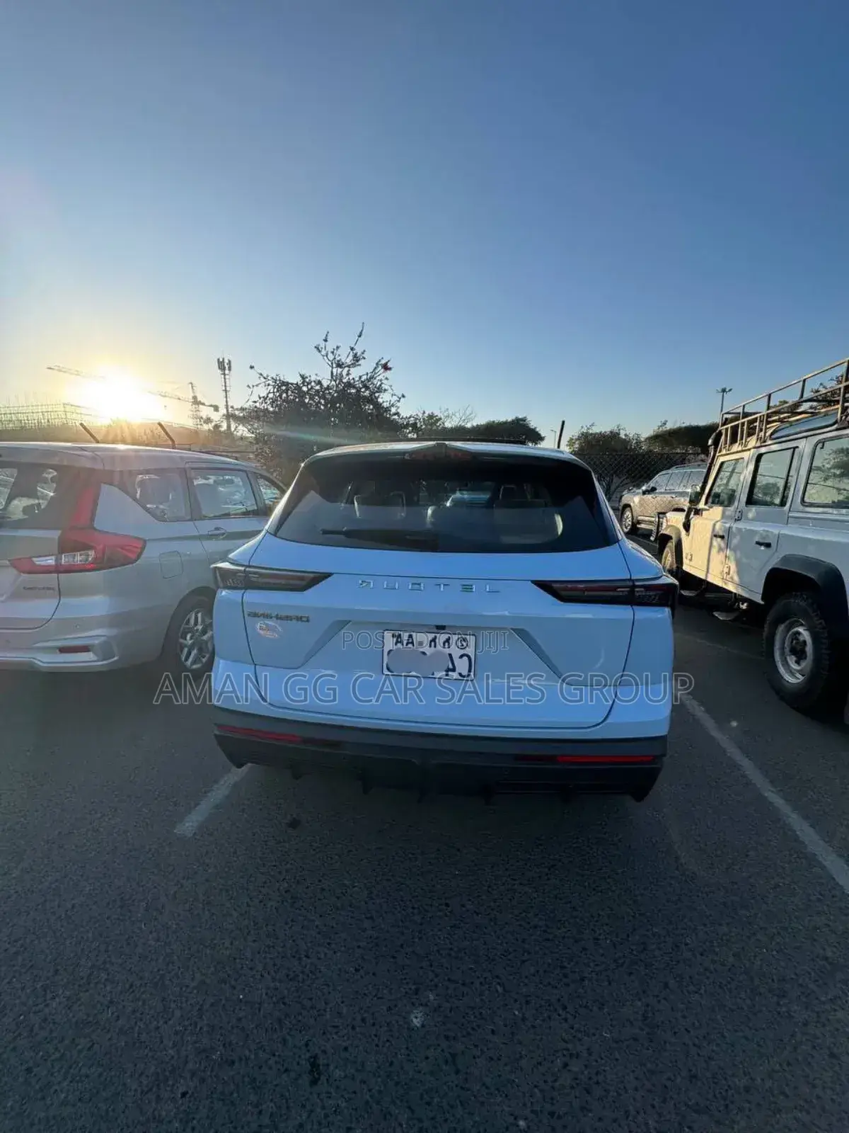 Jetour Dashing 2023 White