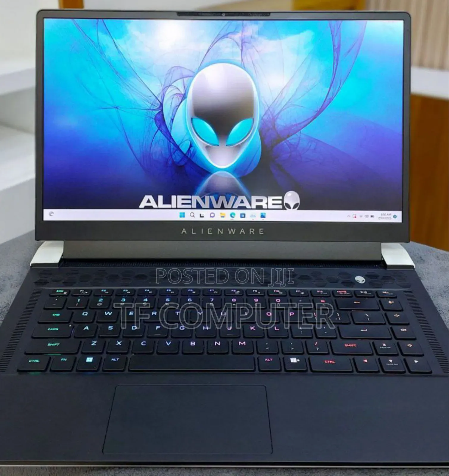 New Laptop Alienware M17x R2 32GB Intel Core I9 SSD 1T