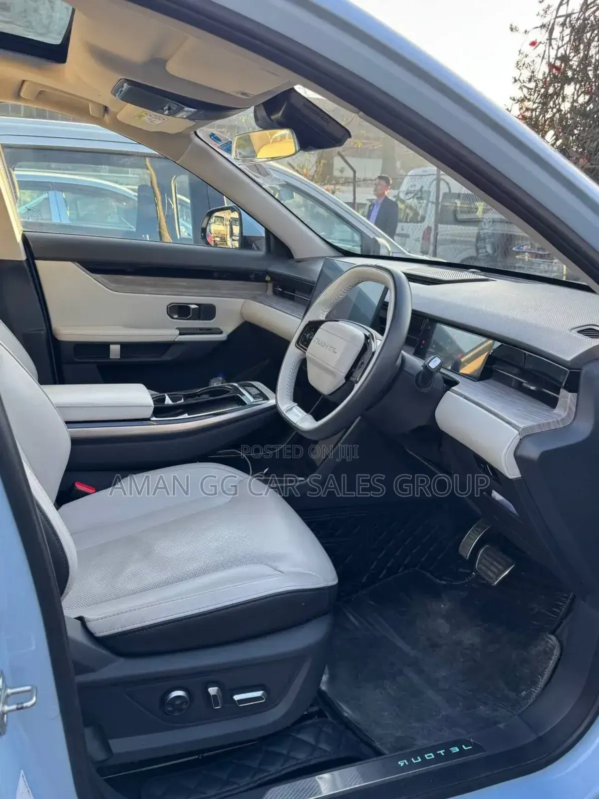 Jetour Dashing 2023 White