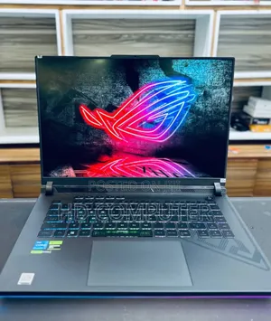 New Laptop Asus ROG Strix G16 G614 16GB Intel Core I7 SSD 1T