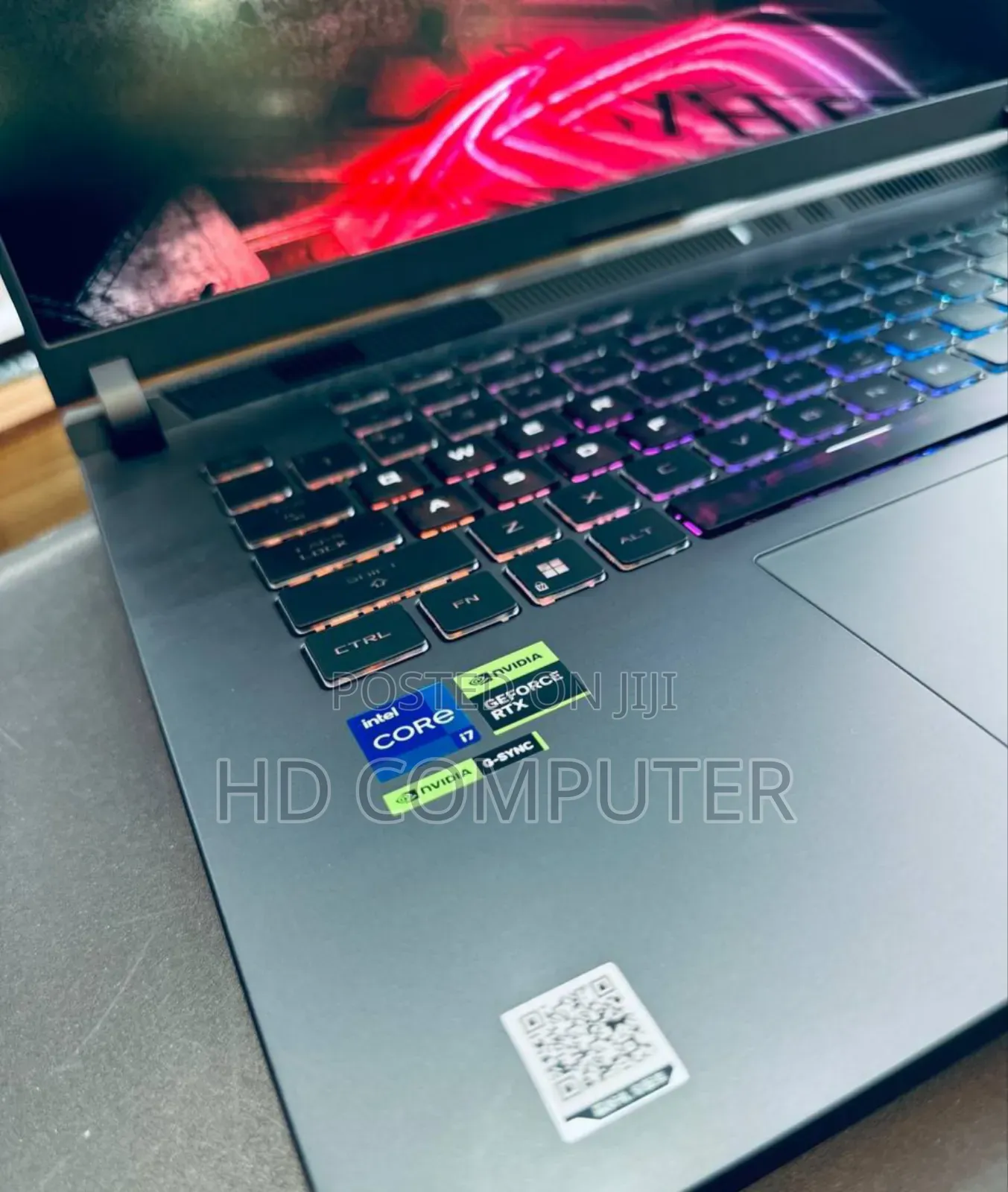 New Laptop Asus ROG Strix G16 G614 16GB Intel Core I7 SSD 1T