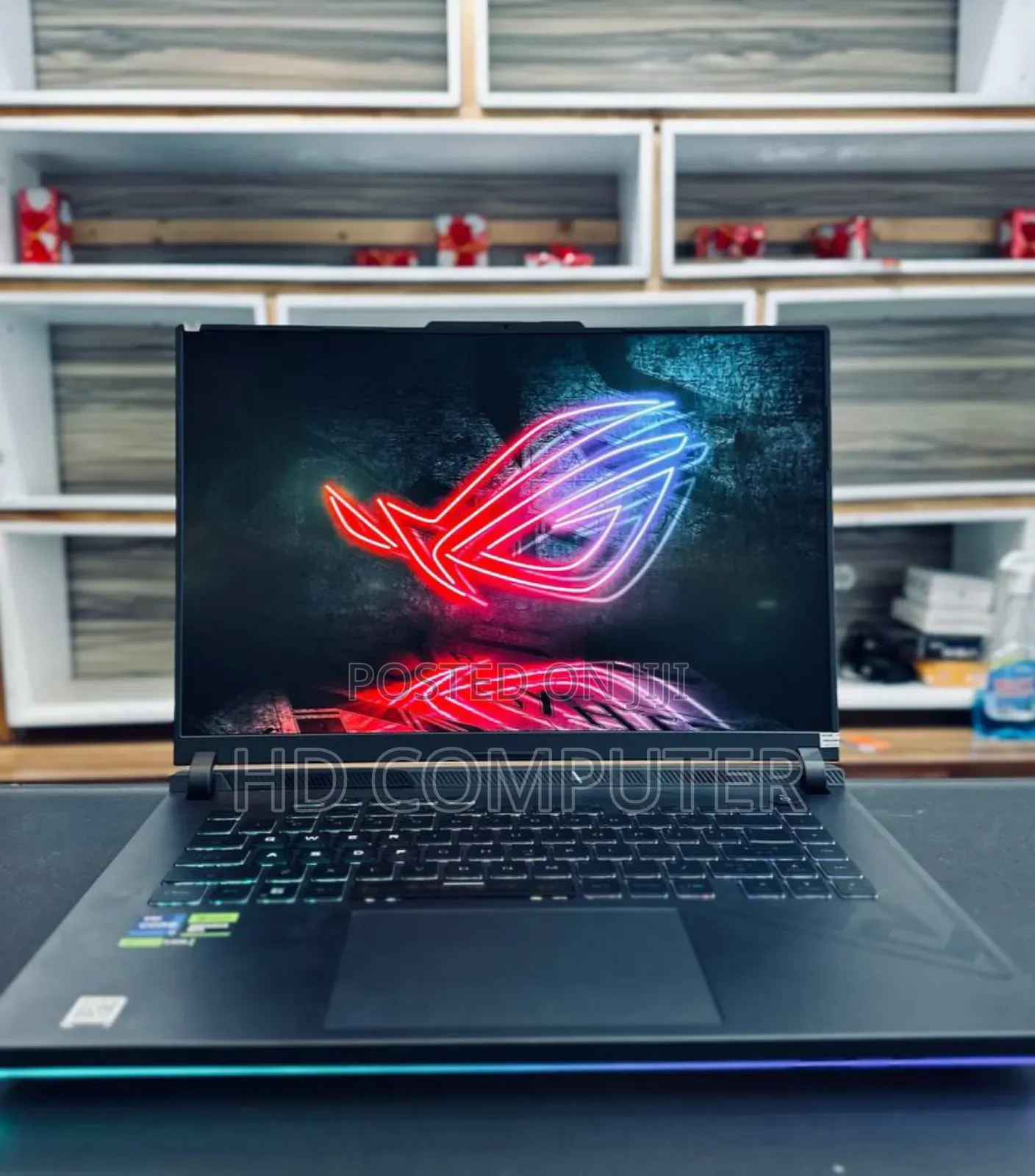 New Laptop Asus ROG Strix G16 G614 16GB Intel Core I7 SSD 1T