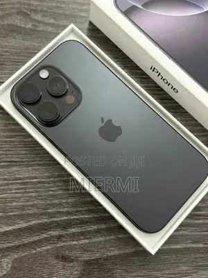 New Apple iPhone 16 Pro 512 GB Black