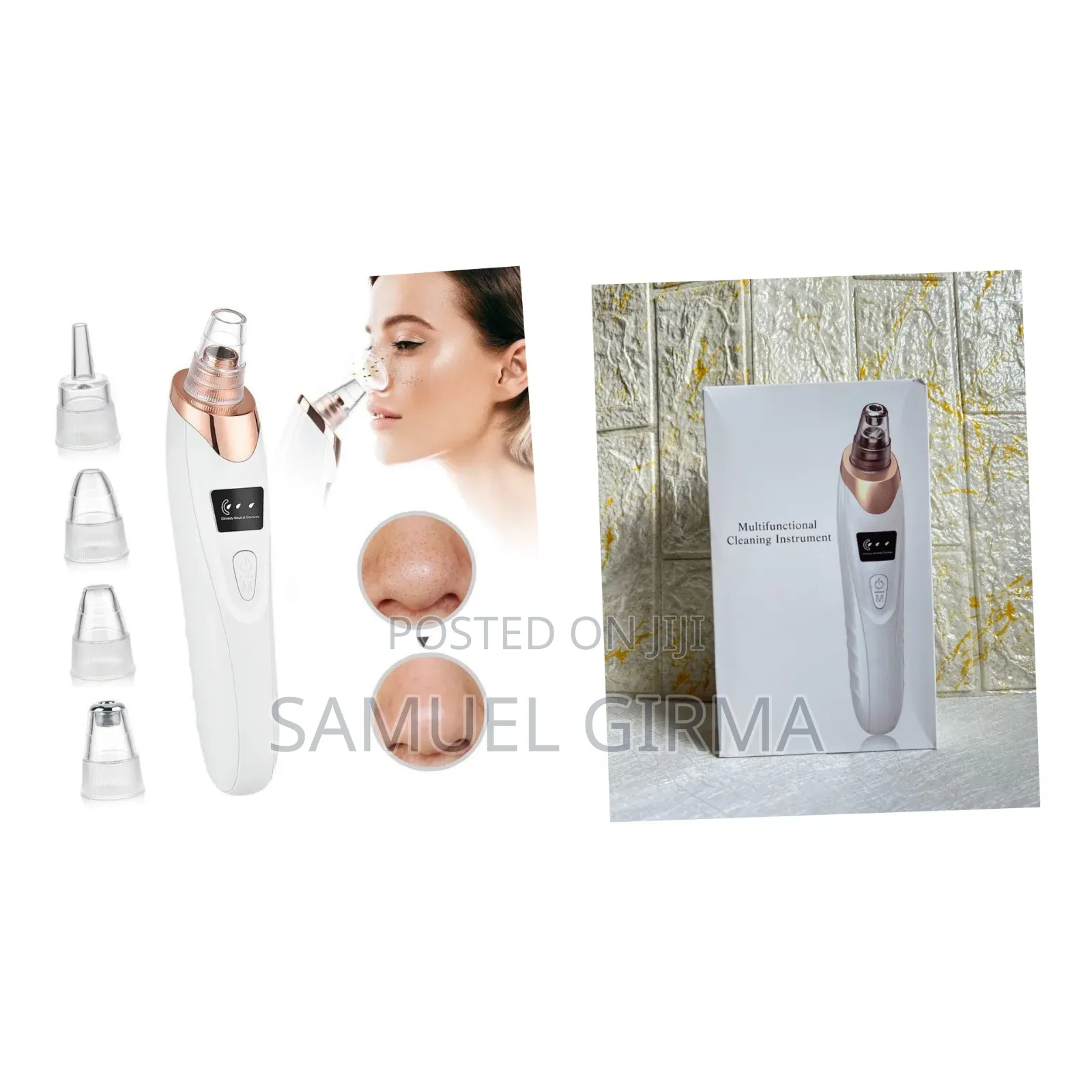 Multifunctional Blackhead Remover