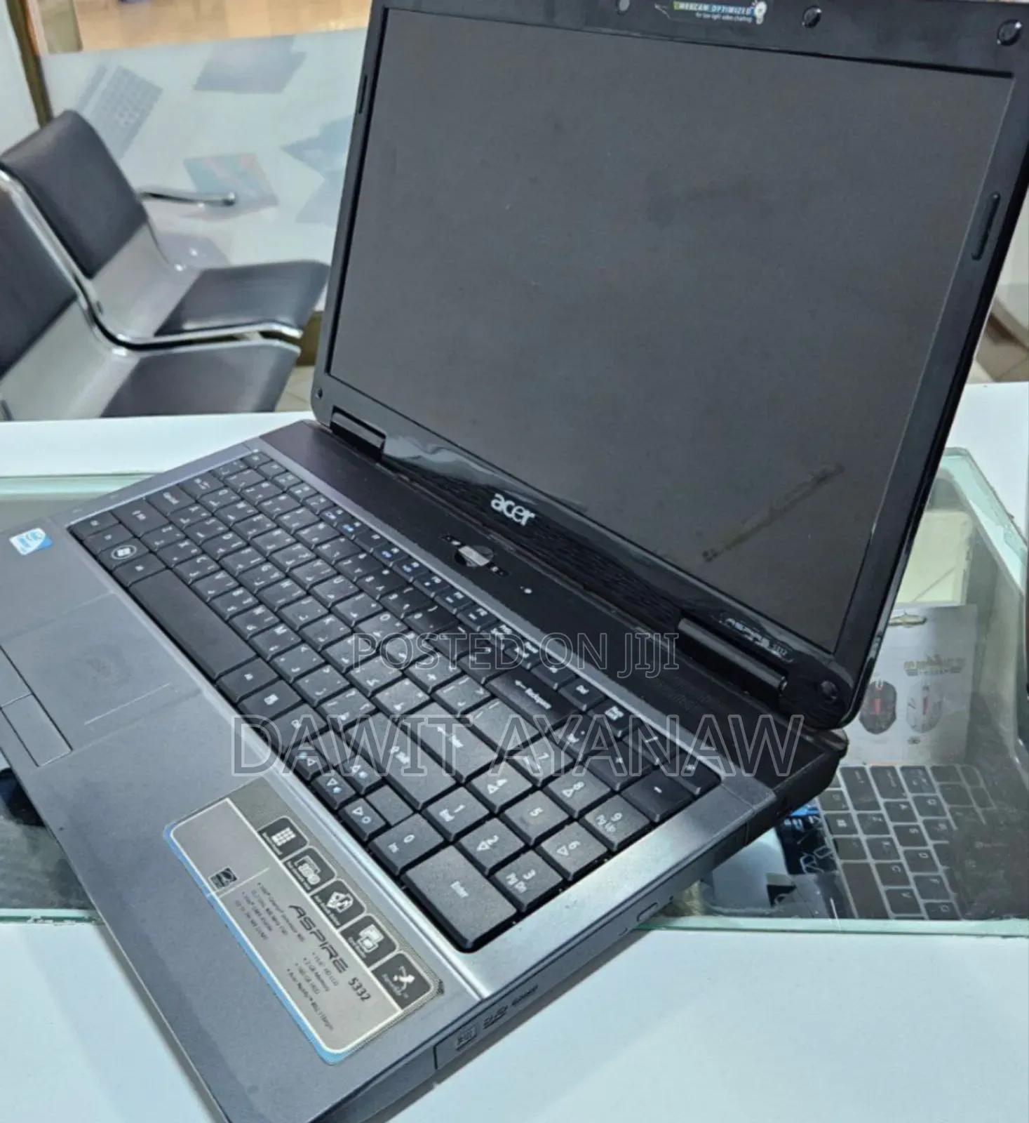 New Laptop Acer 2GB Intel Celeron HDD 160GB