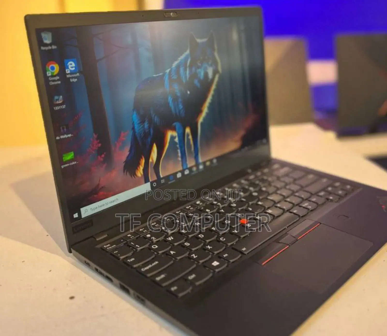 New Laptop Lenovo ThinkPad X1 Carbon 16GB Intel Core I7 SSD 512GB