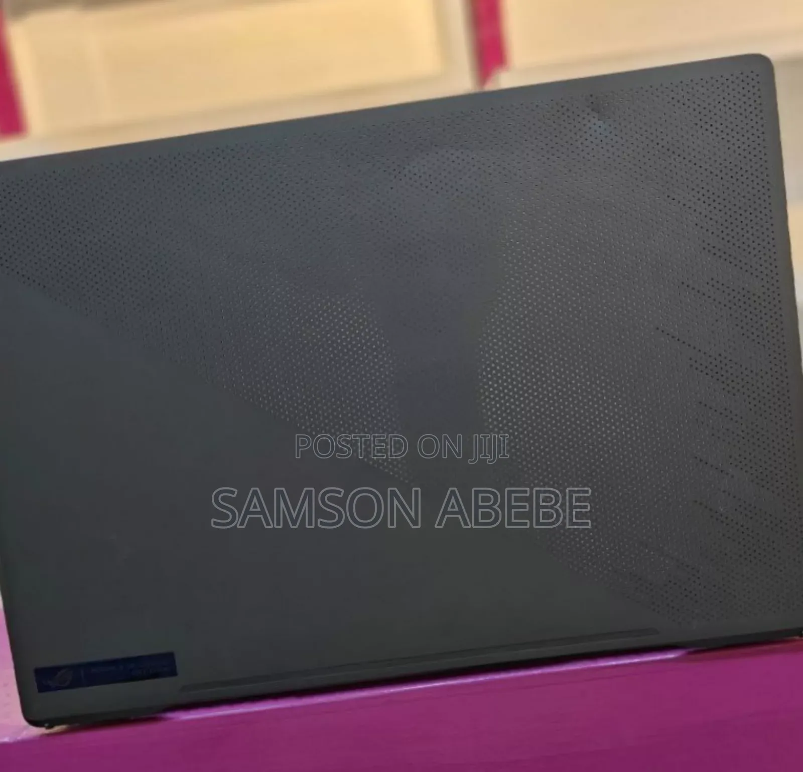 New Laptop Asus ROG Zephyrus G15 16GB AMD Ryzen 9 SSD 1T