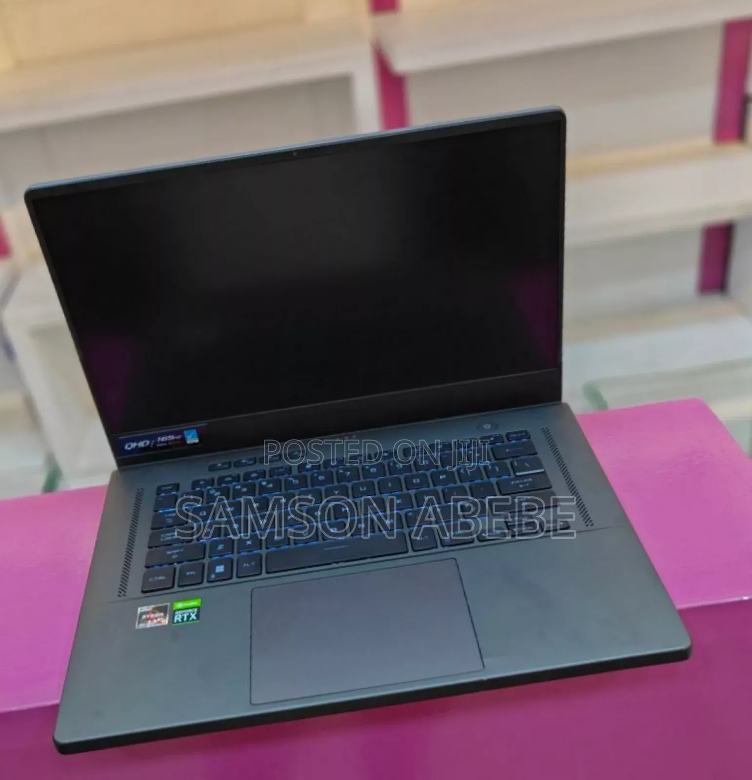 New Laptop Asus ROG Zephyrus G15 16GB AMD Ryzen 9 SSD 1T