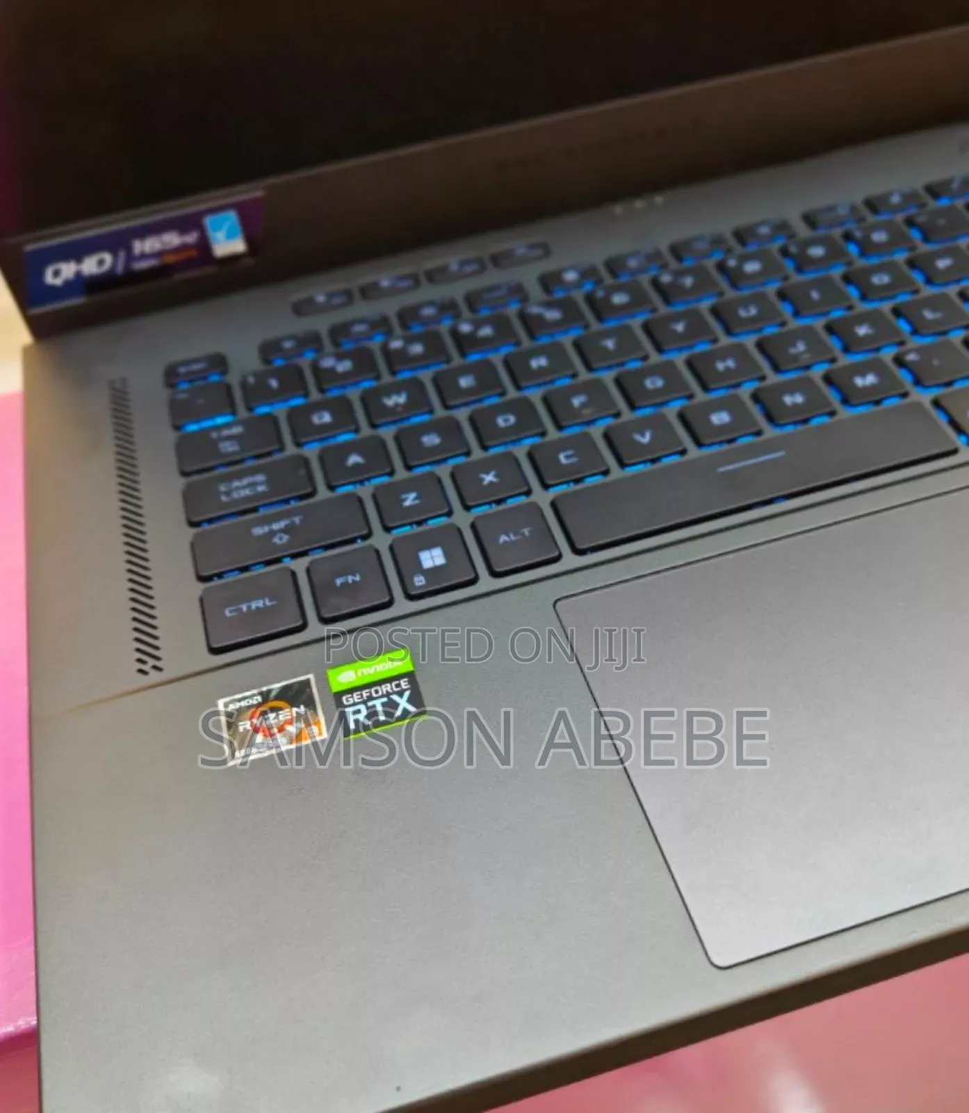 New Laptop Asus ROG Zephyrus G15 16GB AMD Ryzen 9 SSD 1T