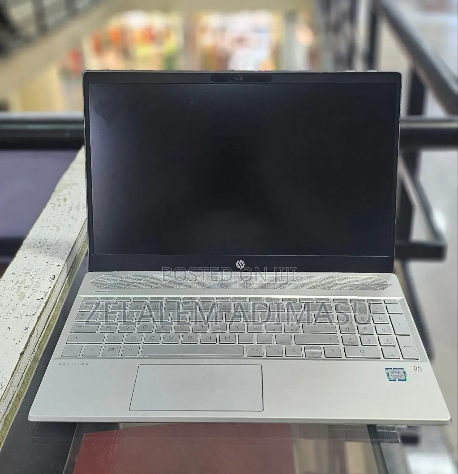 New Laptop HP Pavilion 15 8GB Intel Core I7 SSD 512GB