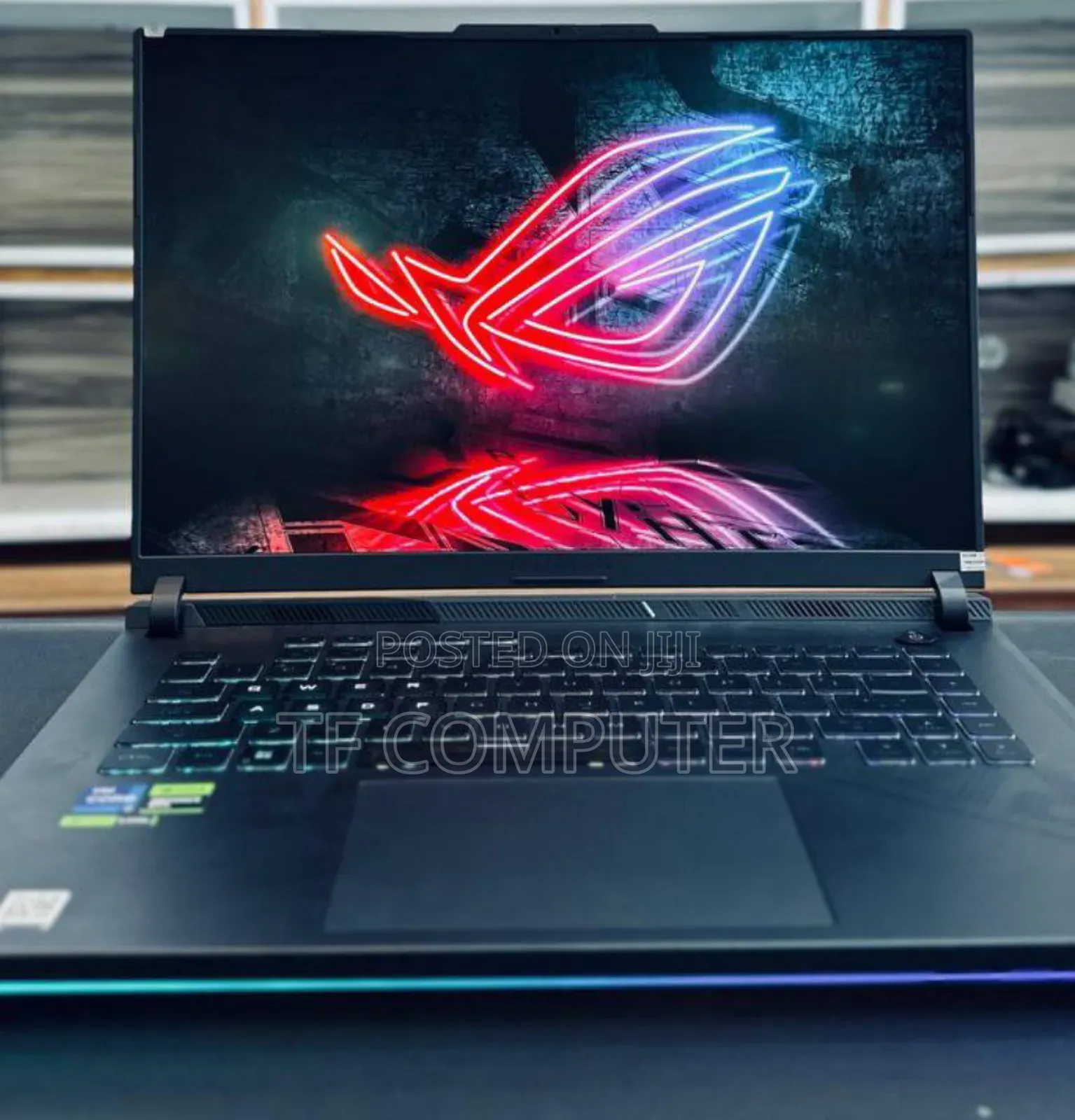 New Laptop Asus ROG Strix G15 16GB Intel Core I7 SSD 1T