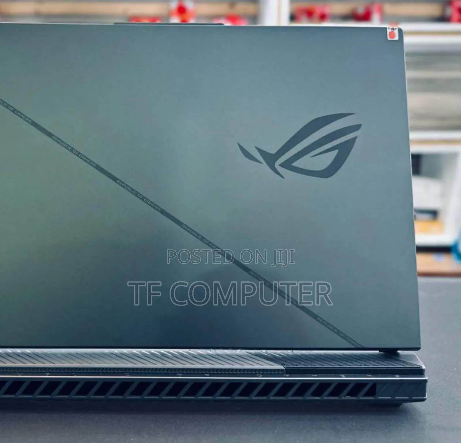New Laptop Asus ROG Strix G15 16GB Intel Core I7 SSD 1T